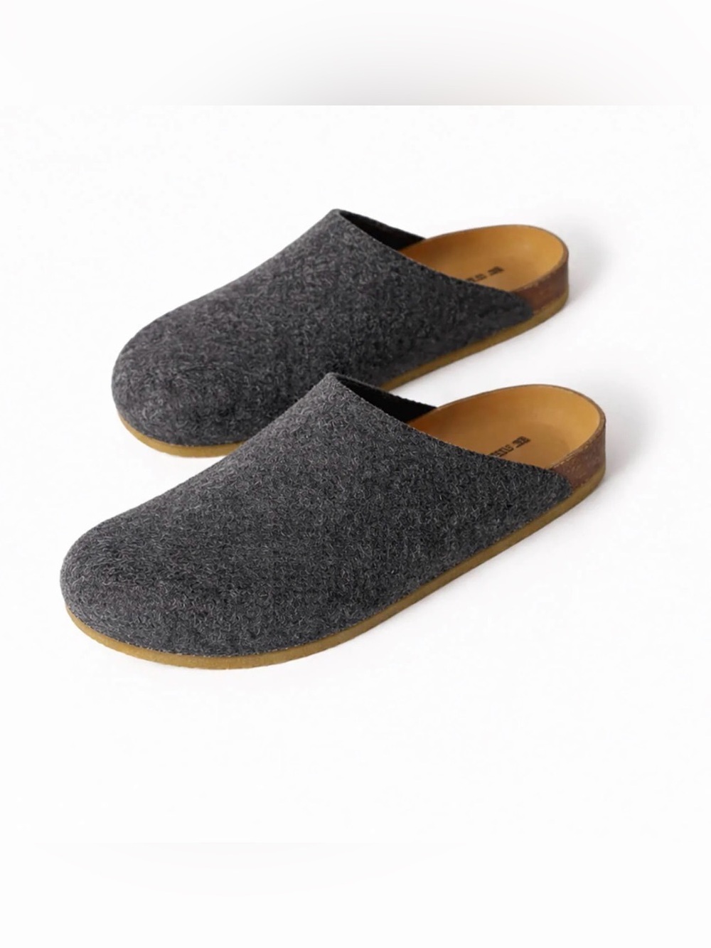 Cozy Earth Women’s Lakehouse Clog - Charcoal - Size 6 NWT
